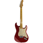 Електрогітара, форма: FAT S Stagg S402-STR, image 